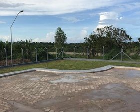 MURRO DE CONTENÇÃO, ROSÁRIO - MA