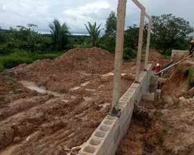 MURRO DE CONTENÇÃO, ROSÁRIO - MA