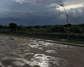 MURRO DE CONTENÇÃO, ROSÁRIO - MA