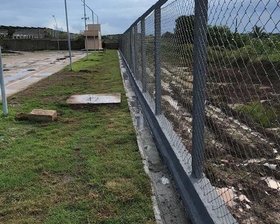MURRO DE CONTENÇÃO, ROSÁRIO - MA