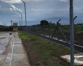 MURRO DE CONTENÇÃO, ROSÁRIO - MA