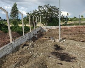 MURRO DE CONTENÇÃO, ROSÁRIO - MA