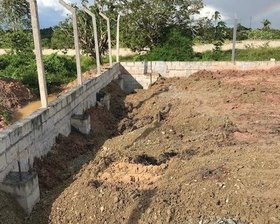 MURRO DE CONTENÇÃO, ROSÁRIO - MA