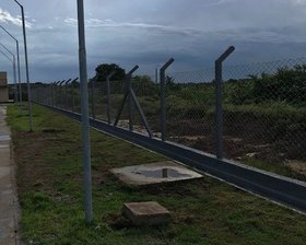 MURRO DE CONTENÇÃO, ROSÁRIO - MA