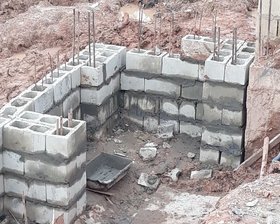 MURRO DE CONTENÇÃO, ROSÁRIO - MA
