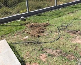 MURRO DE CONTENÇÃO, ROSÁRIO - MA