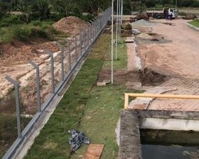 MURRO DE CONTENÇÃO, ROSÁRIO - MA