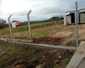 MURRO DE CONTENÇÃO, ROSÁRIO - MA