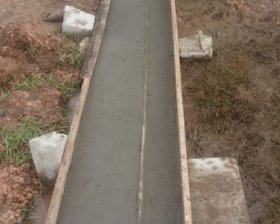 MURRO DE CONTENÇÃO, ROSÁRIO - MA