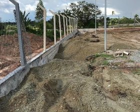 MURRO DE CONTENÇÃO, ROSÁRIO - MA