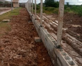 MURRO DE CONTENÇÃO, ROSÁRIO - MA